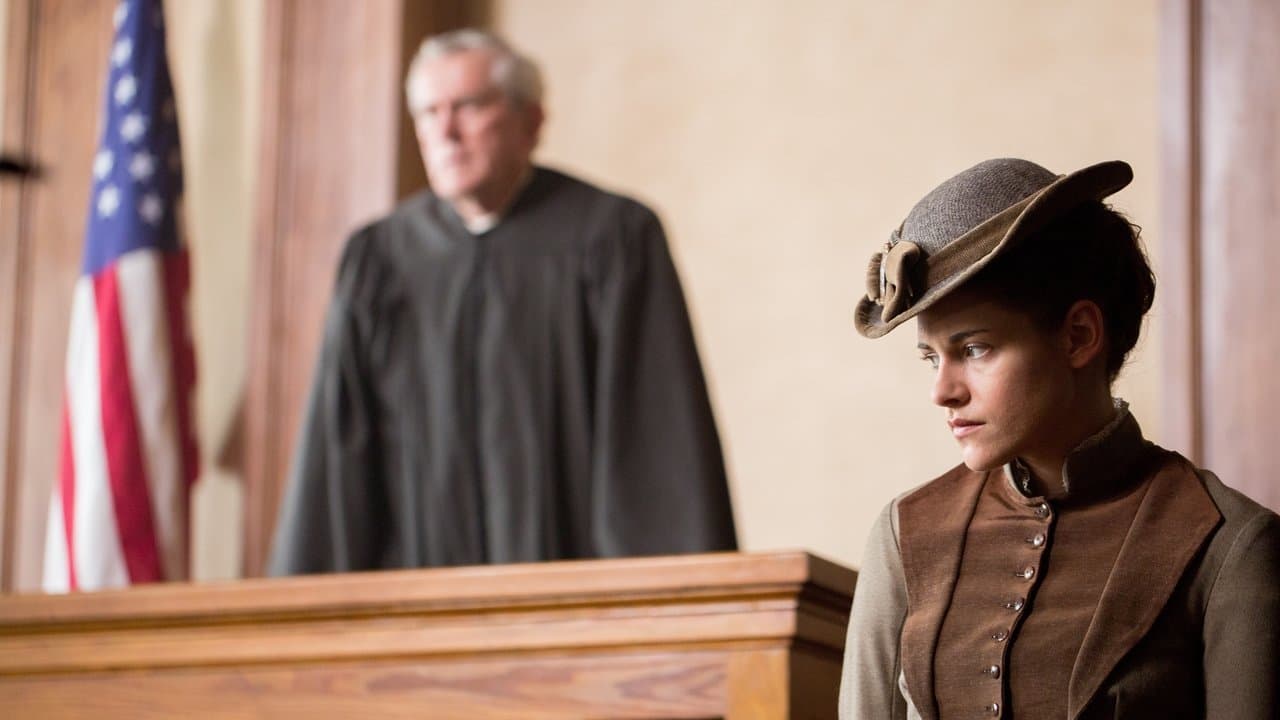 Lizzie (2018) backdrop
