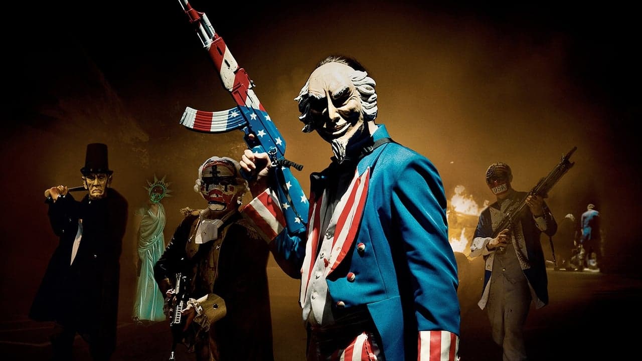 The Purge: Election Year (2016) backdrop
