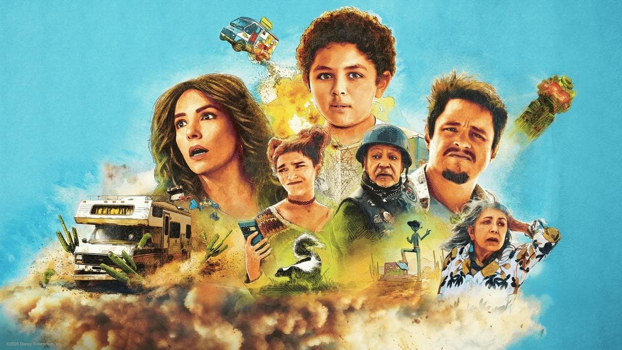 Alexander and the Terrible, Horrible, No Good, Very Bad Road Trip (2025) backdrop