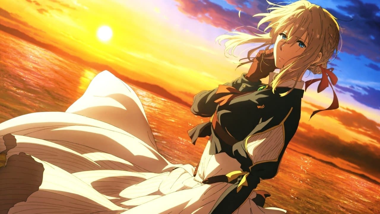 Violet Evergarden: The Movie (2020) backdrop