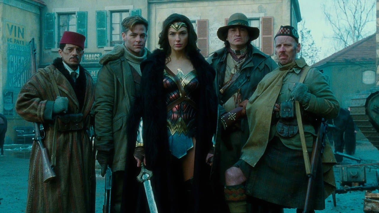 Wonder Woman (2017) backdrop