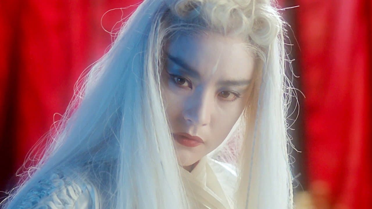 The Bride with White Hair (1993) backdrop