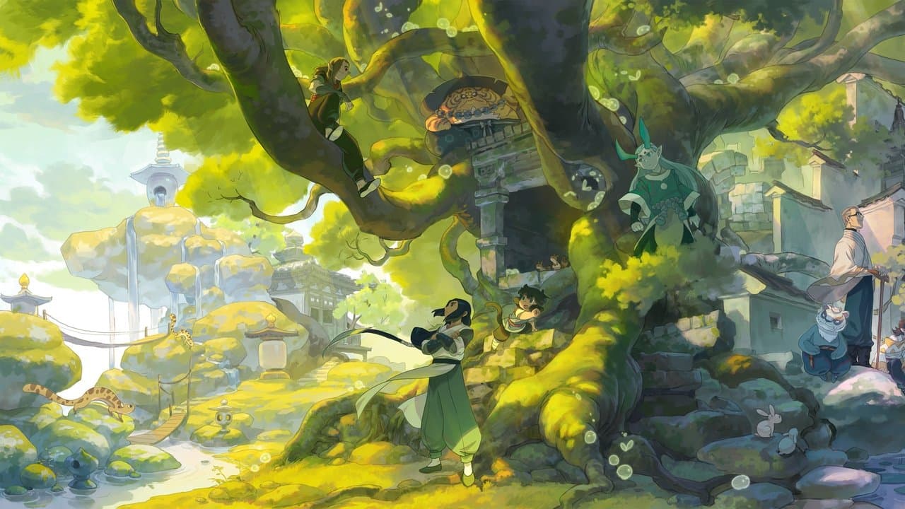 The Legend of Hei (2019) backdrop