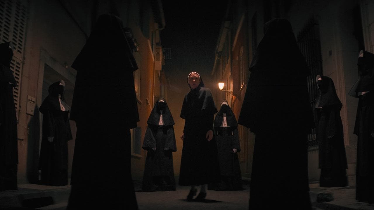 The Nun II (2023) backdrop