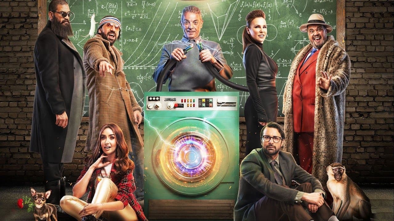 The Washing Machine (2020) backdrop