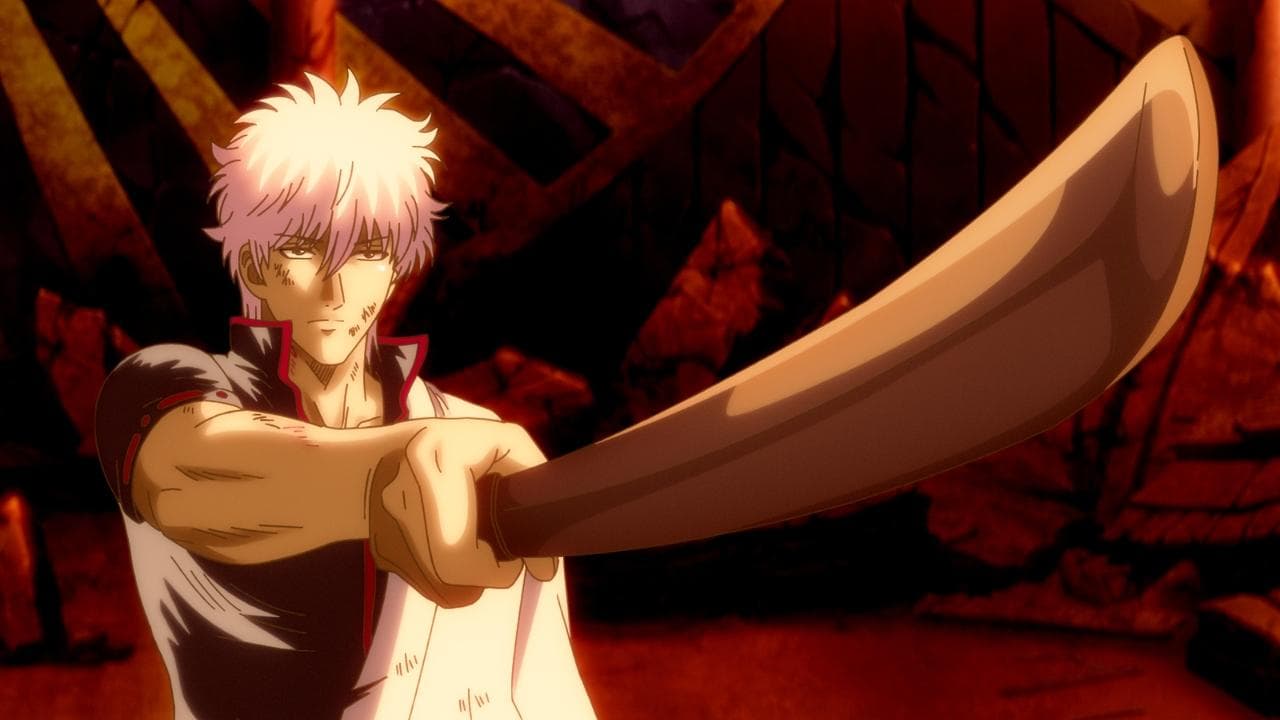 Gintama: The Final (2021) backdrop
