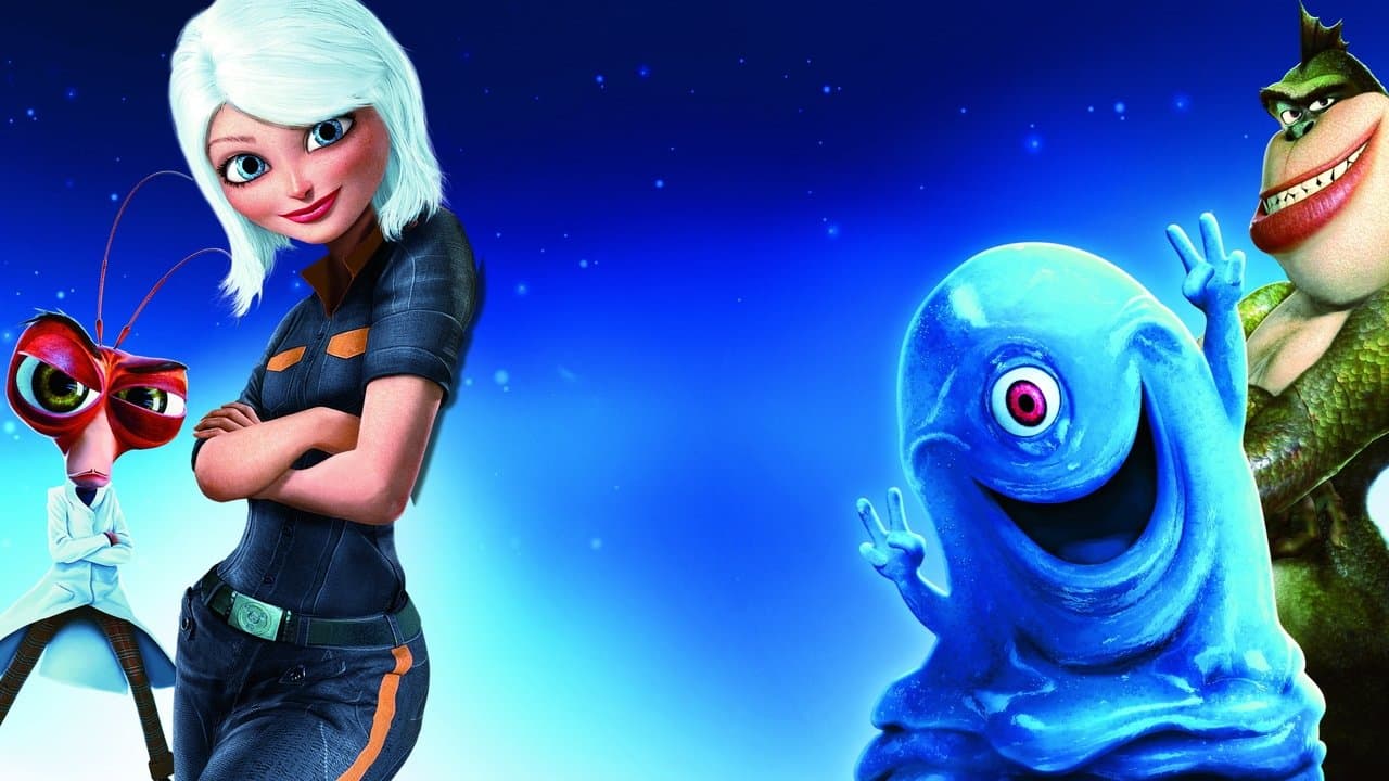 Monsters vs. Aliens (2009) backdrop