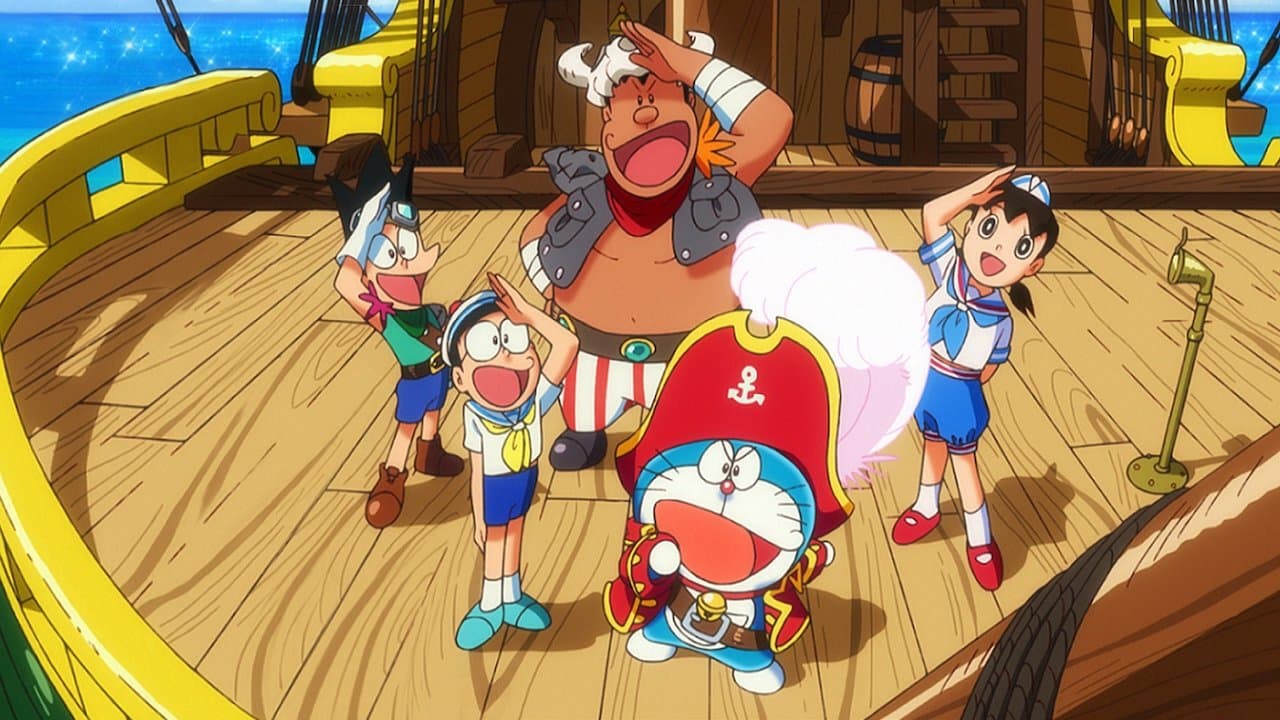 Doraemon the Movie: Nobita’s Treasure Island (2018) backdrop