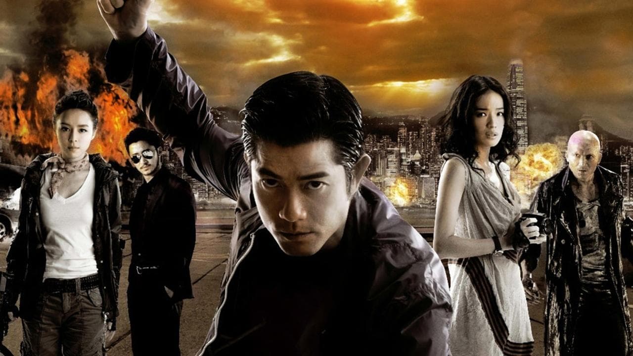 City Under Siege (2010) backdrop