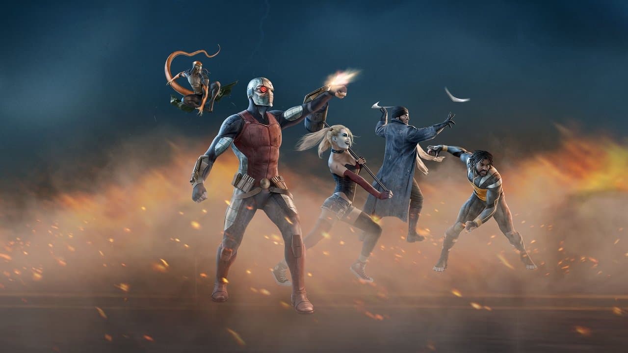 Suicide Squad: Hell to Pay (2018) backdrop