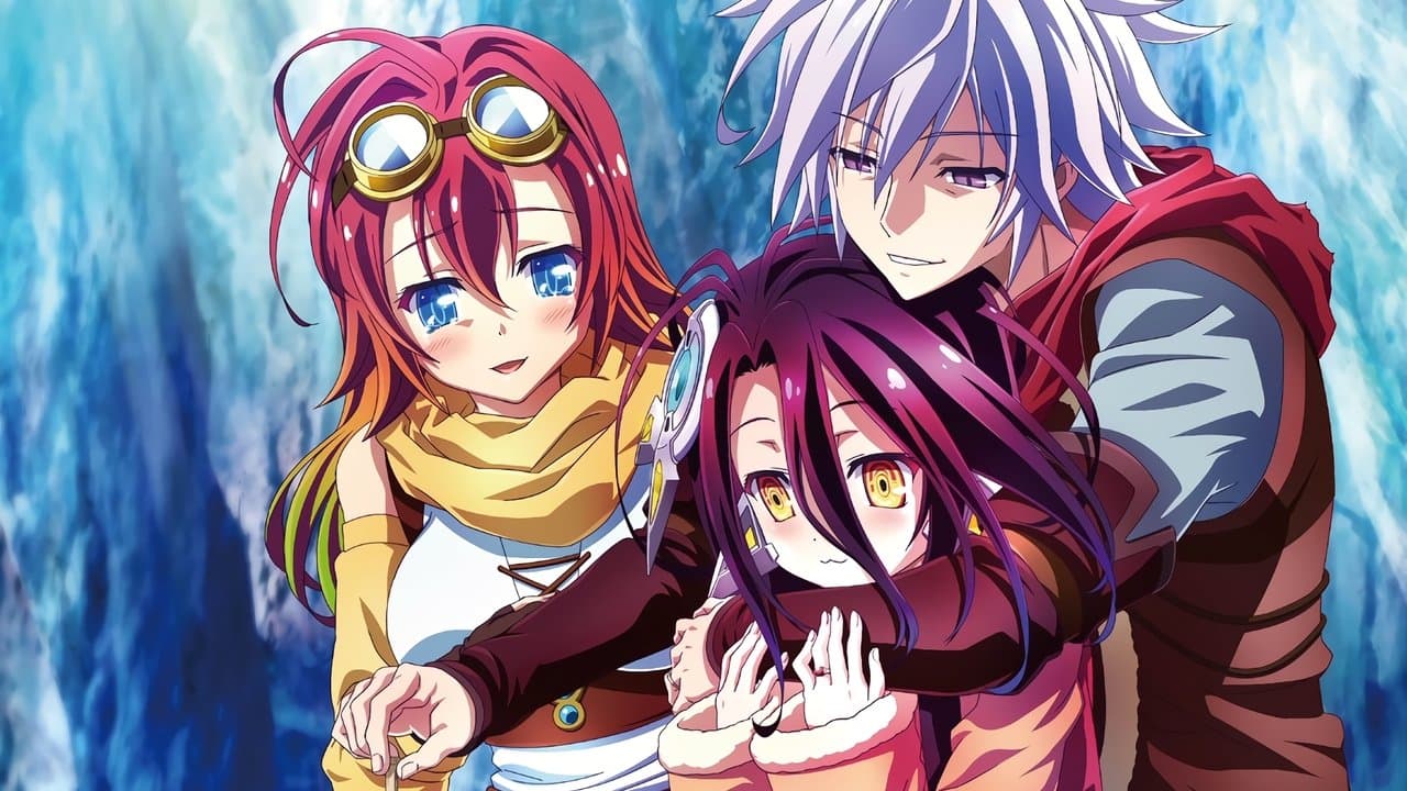 No Game No Life: Zero 2017 backdrop