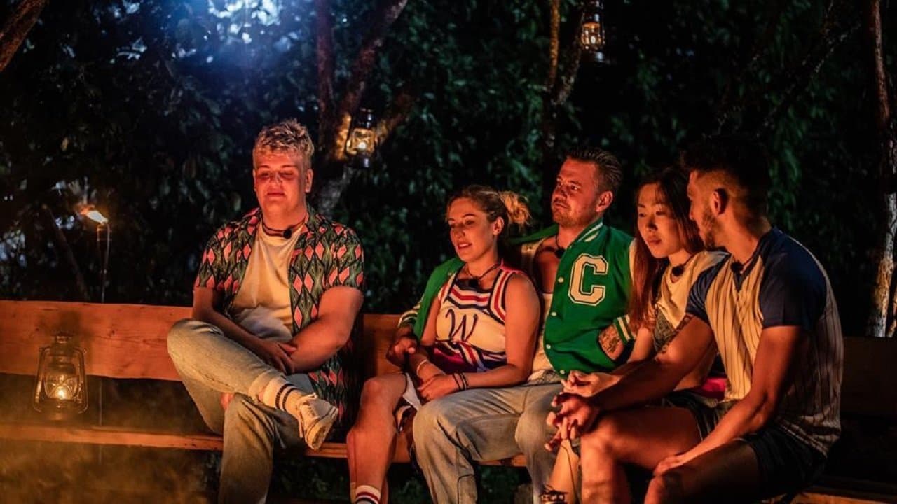 Bloody Summer Camp (2021) backdrop