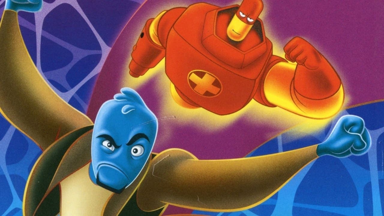Osmosis Jones (2001) backdrop