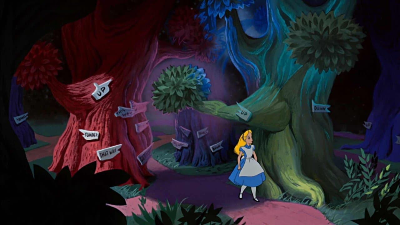 Alice in Wonderland (1951) backdrop