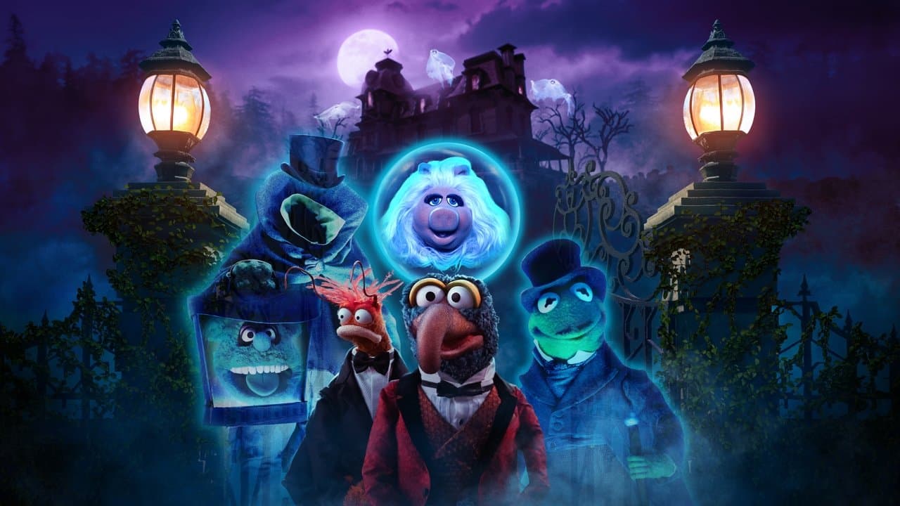 Muppets Haunted Mansion (2021) backdrop