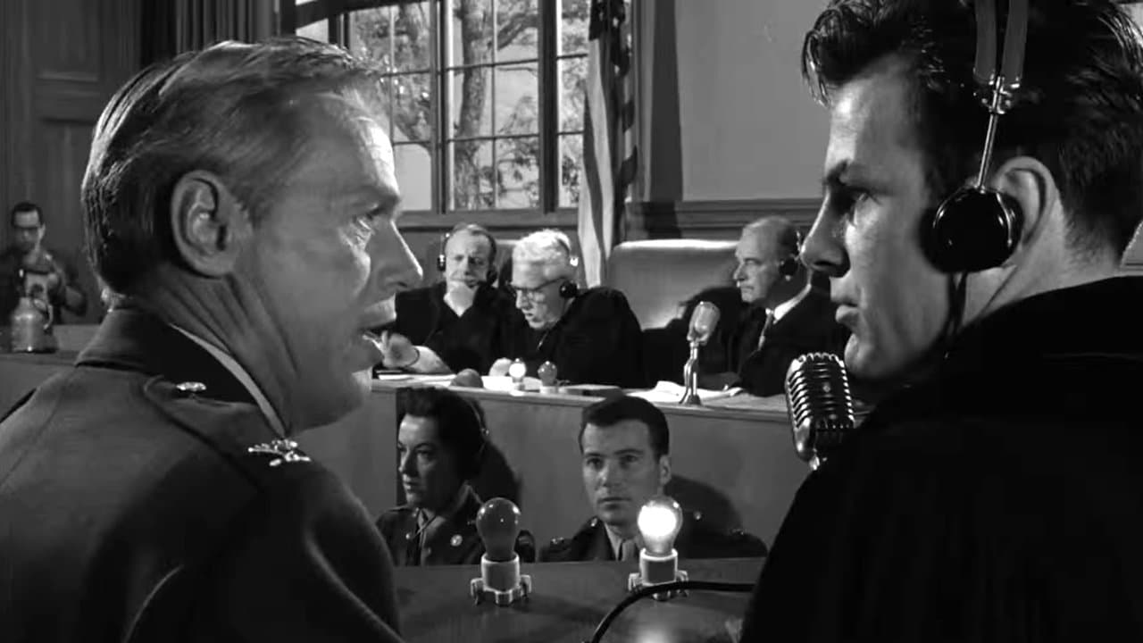 Judgment at Nuremberg (1961) backdrop