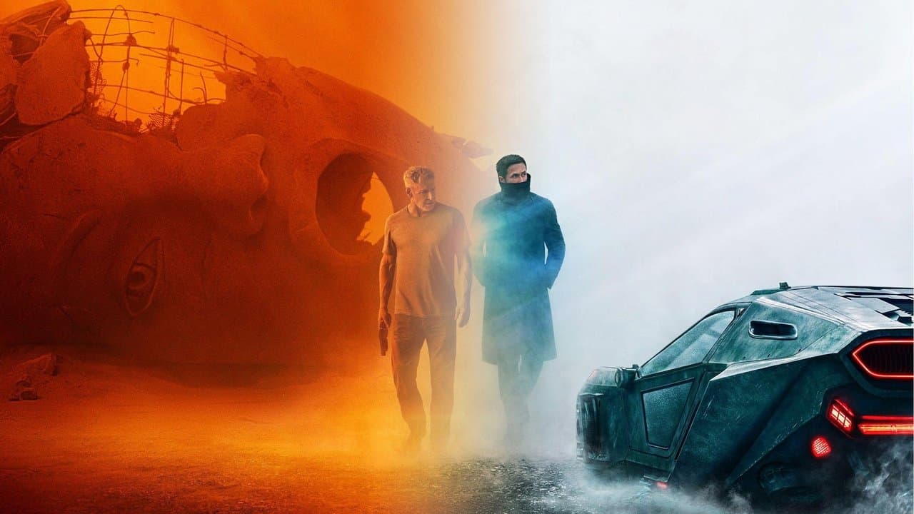 Blade Runner 2049 (2017) backdrop
