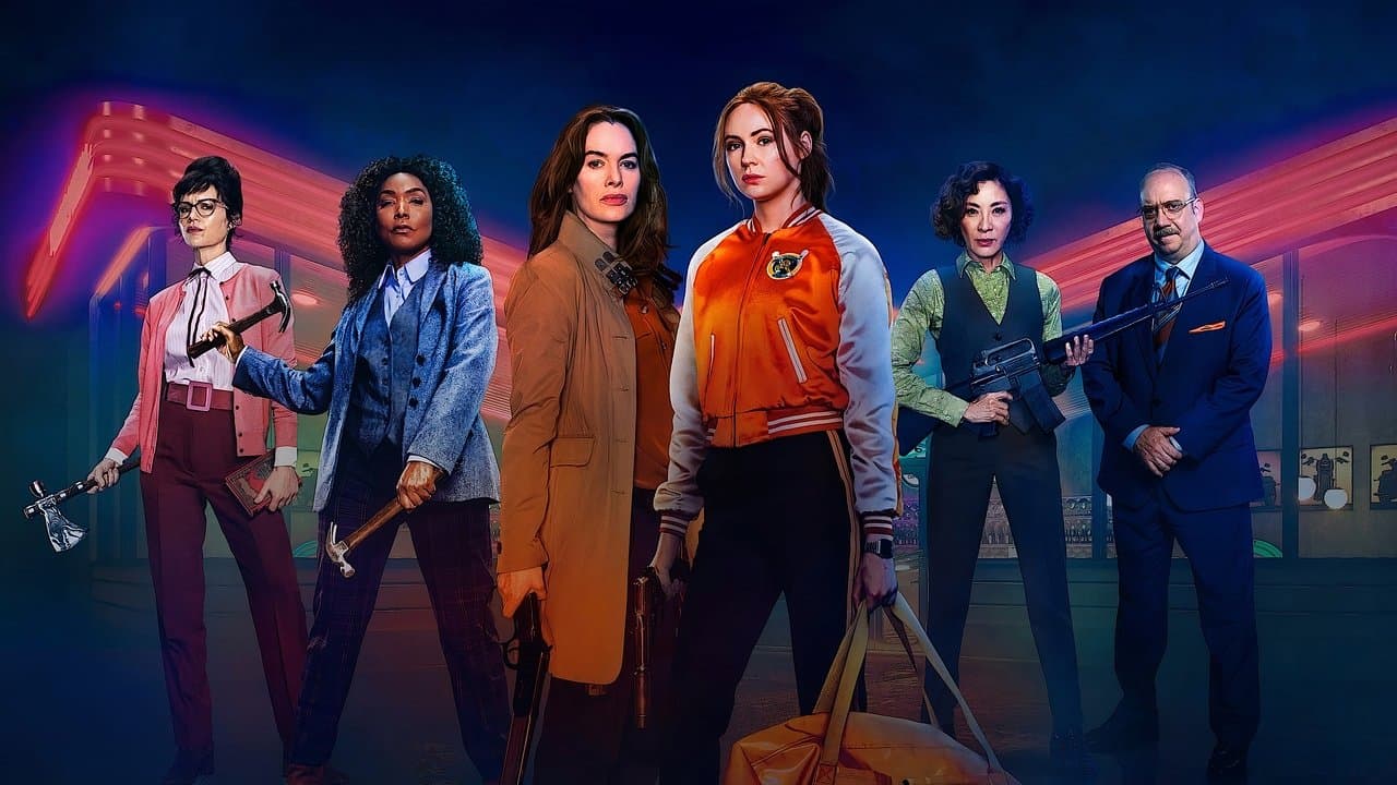 Gunpowder Milkshake (2021) backdrop