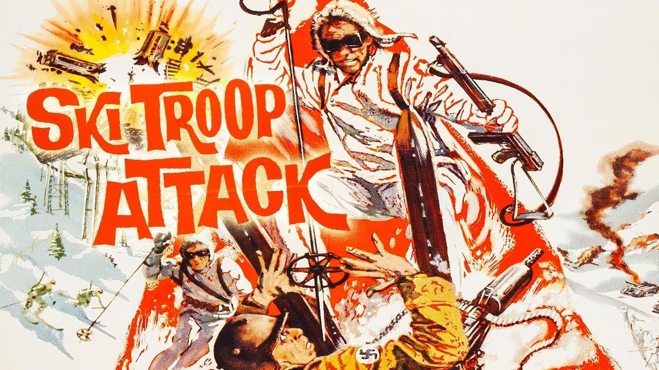 Ski Troop Attack (1960) backdrop