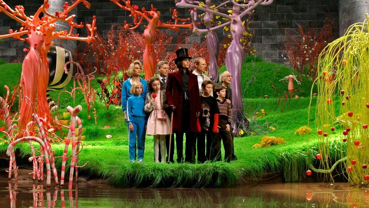 Charlie and the Chocolate Factory (2005) backdrop