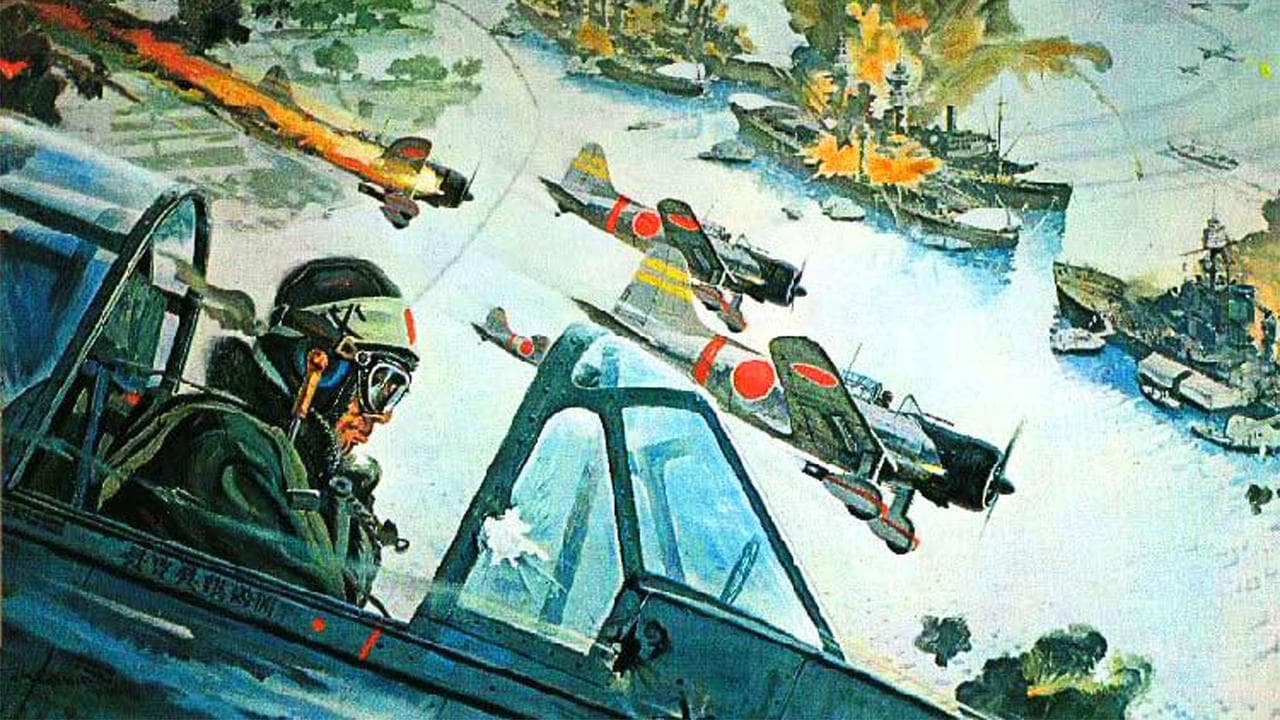 Tora! Tora! Tora! (1970) backdrop