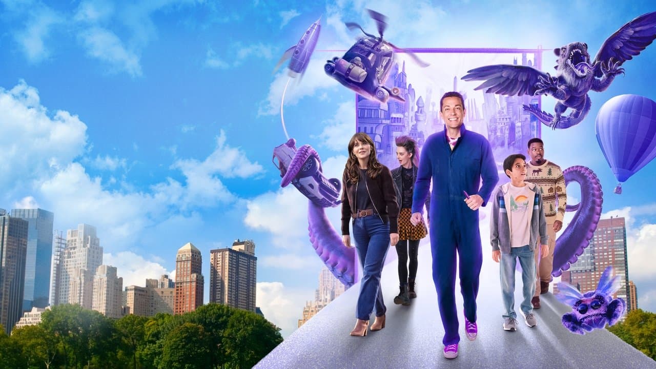 Harold and the Purple Crayon (2024) backdrop