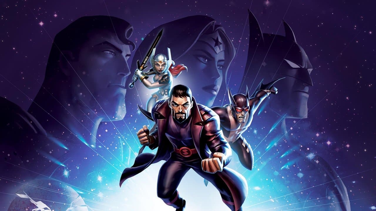 Justice League: Gods and Monsters (2015) backdrop
