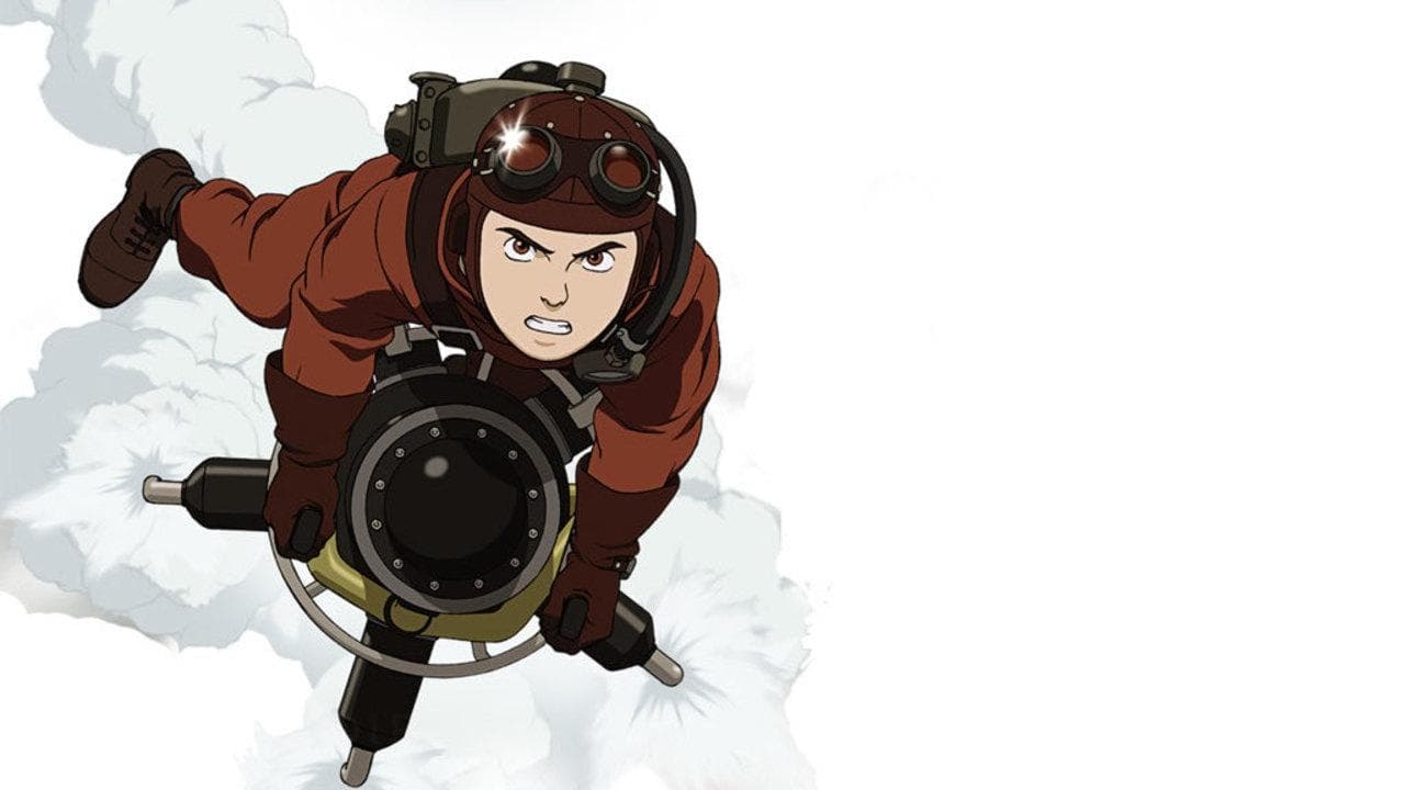 Steamboy (2004) backdrop