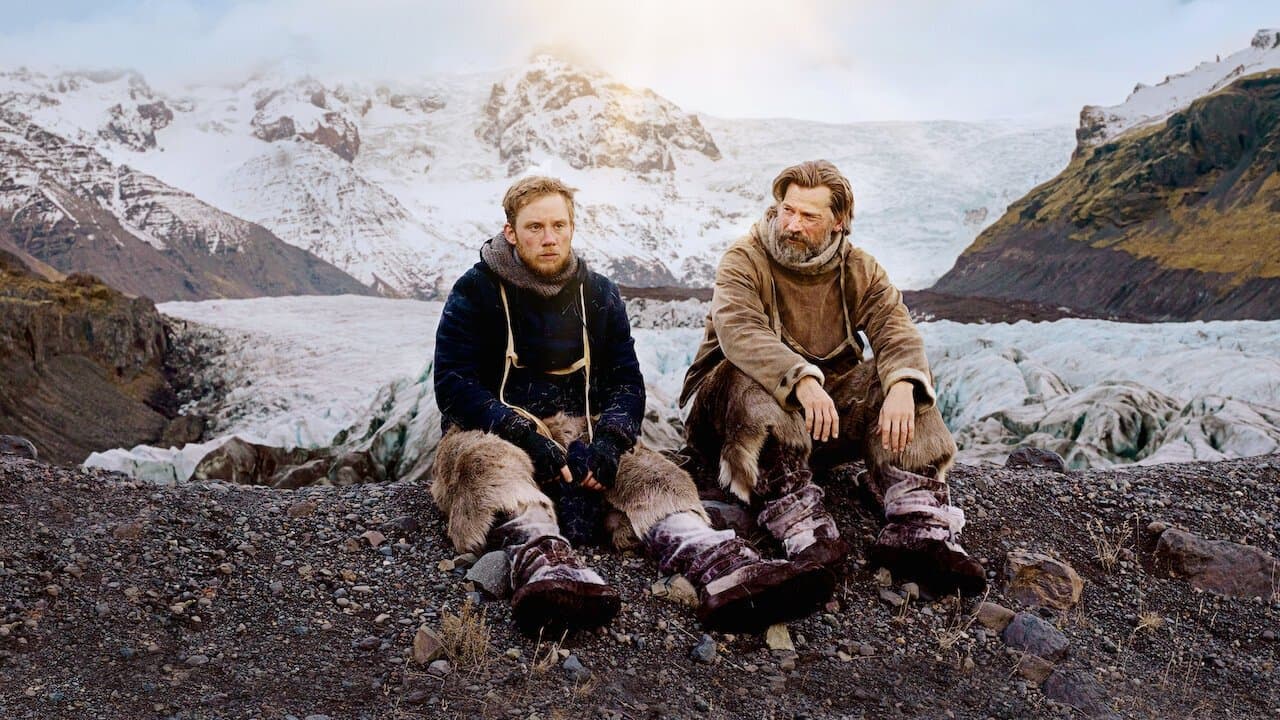 Against the Ice (2022) backdrop