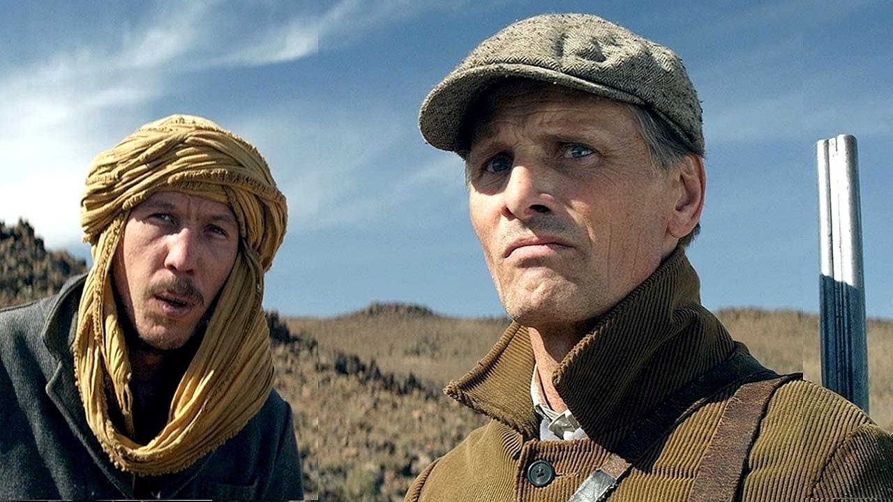 Far from Men (2014) backdrop