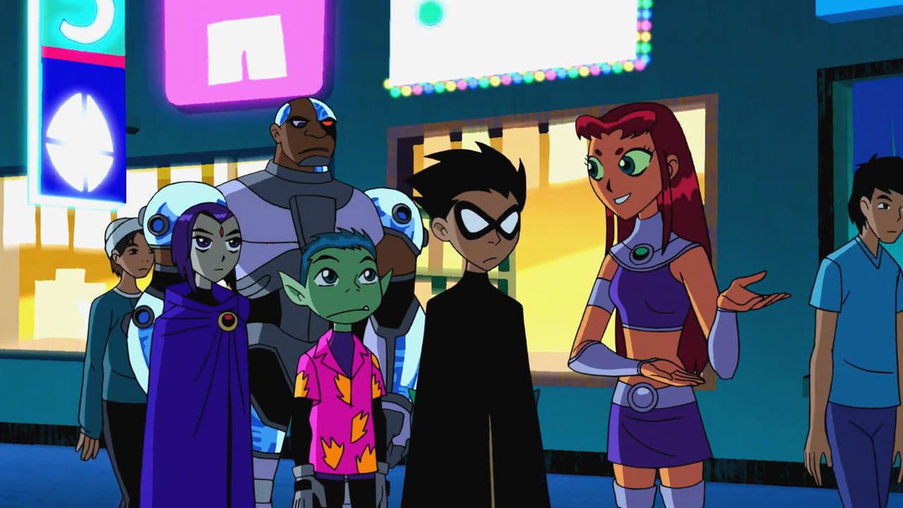 Teen Titans: Trouble in Tokyo (2006) backdrop
