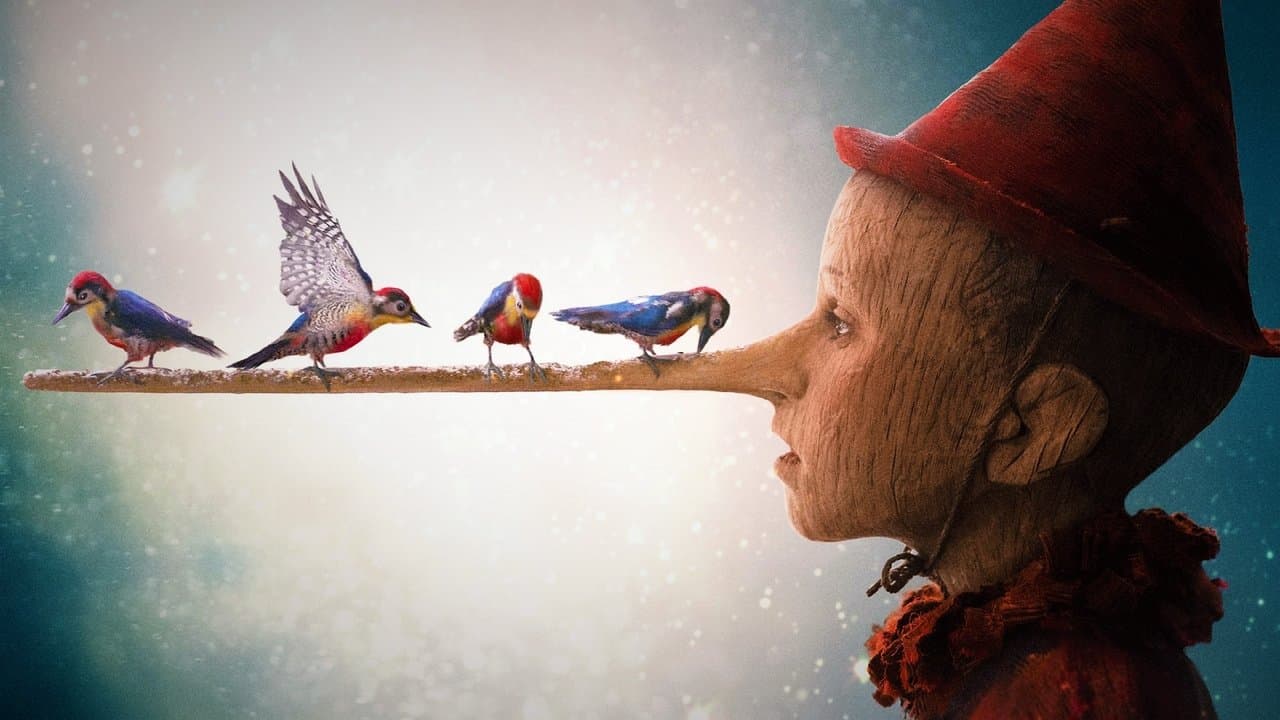 Pinocchio (2019) backdrop