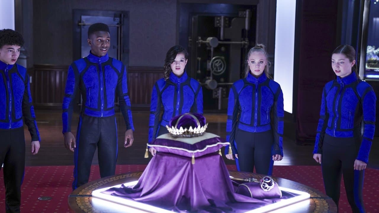 Secret Society of Second Born Royals (2020) backdrop