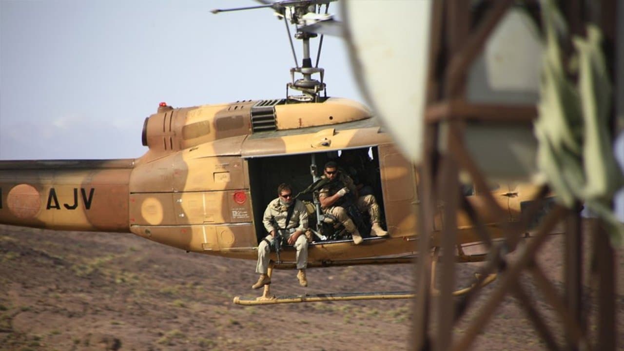 The Objective (2008) backdrop