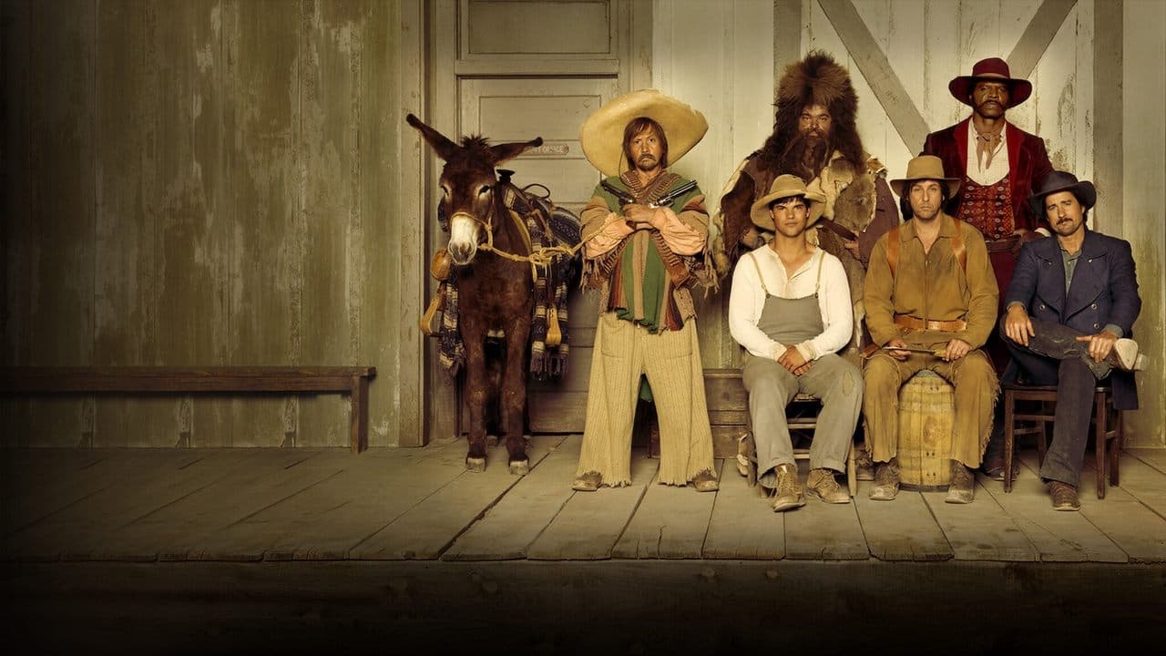 The Ridiculous 6 (2015) backdrop
