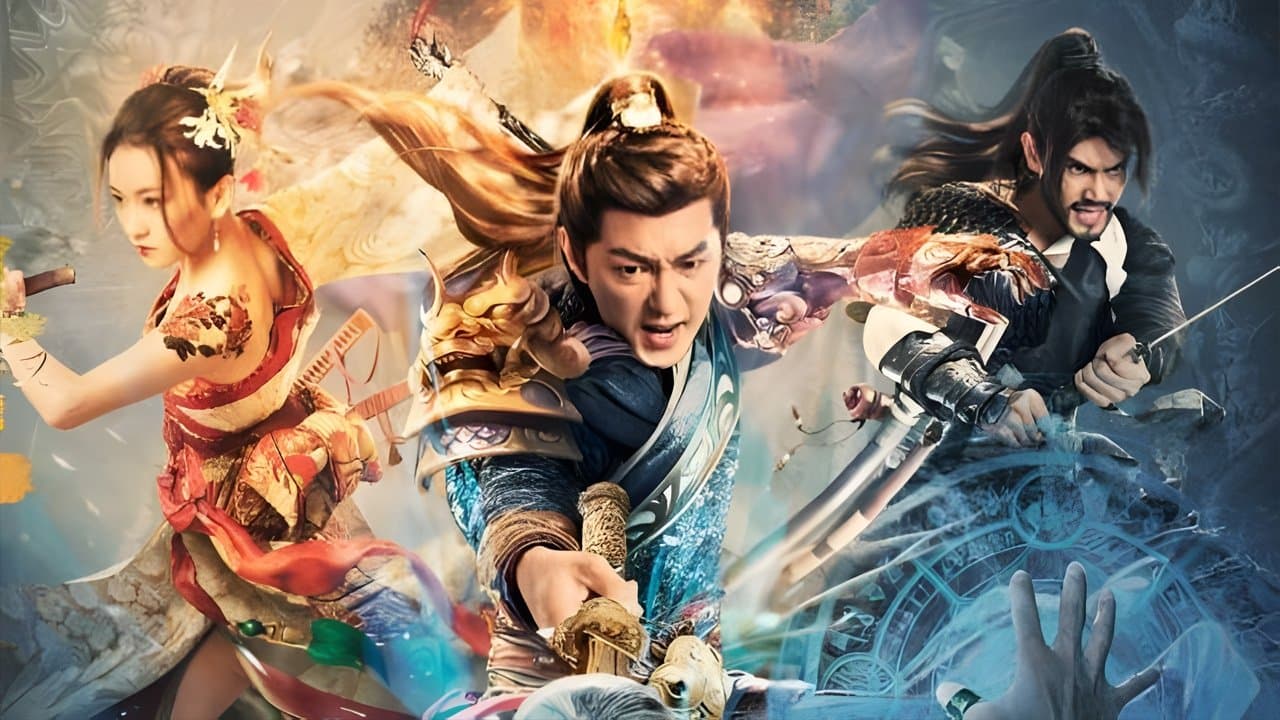 The Treasure Code (2022) backdrop