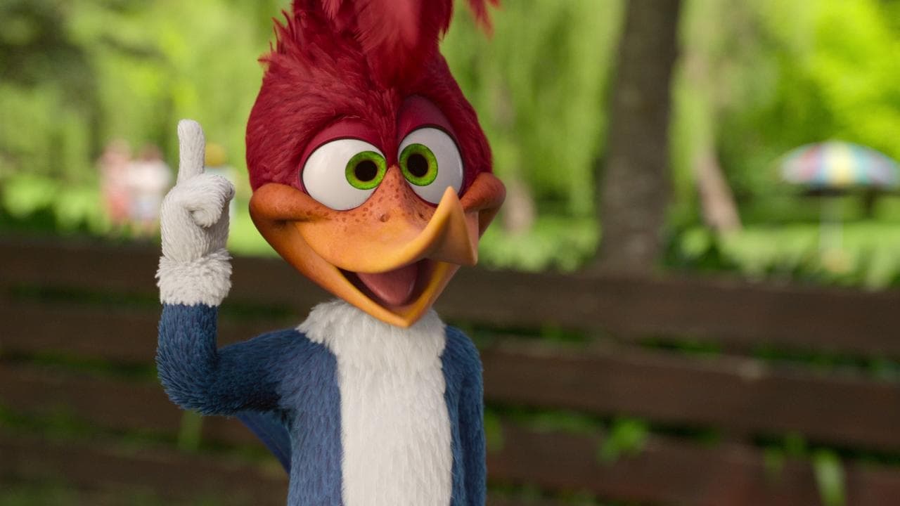 Woody Woodpecker Goes to Camp (2024) backdrop