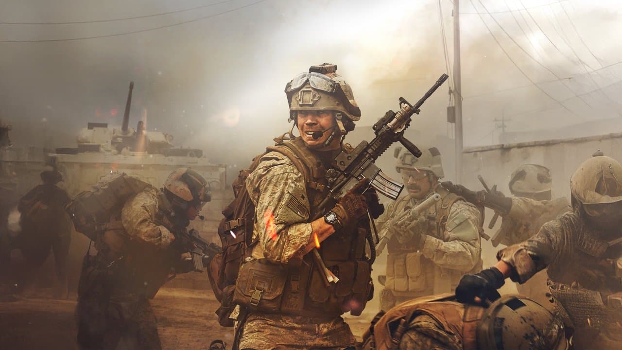 Warfare (2025) backdrop