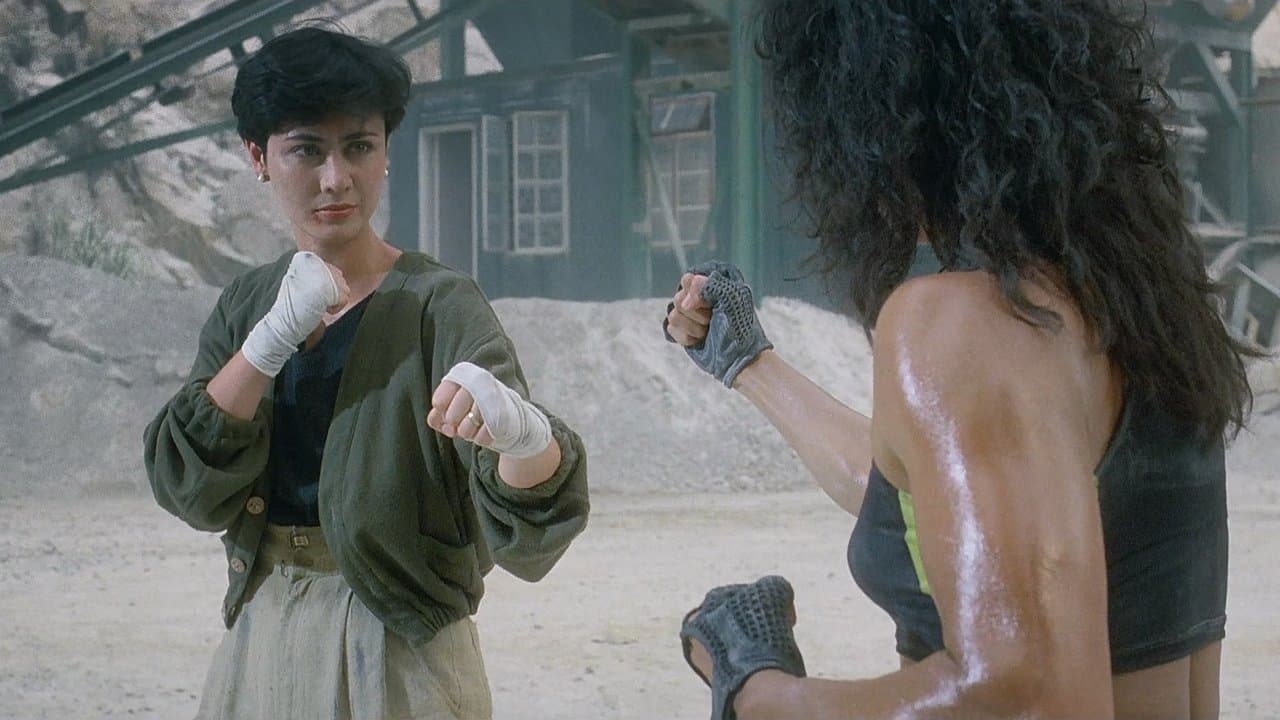 She Shoots Straight (1990) backdrop