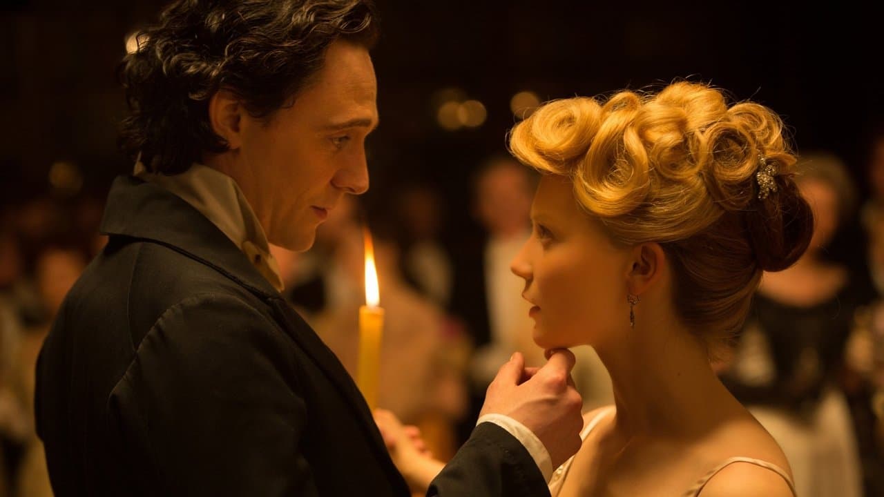 Crimson Peak (2015) backdrop