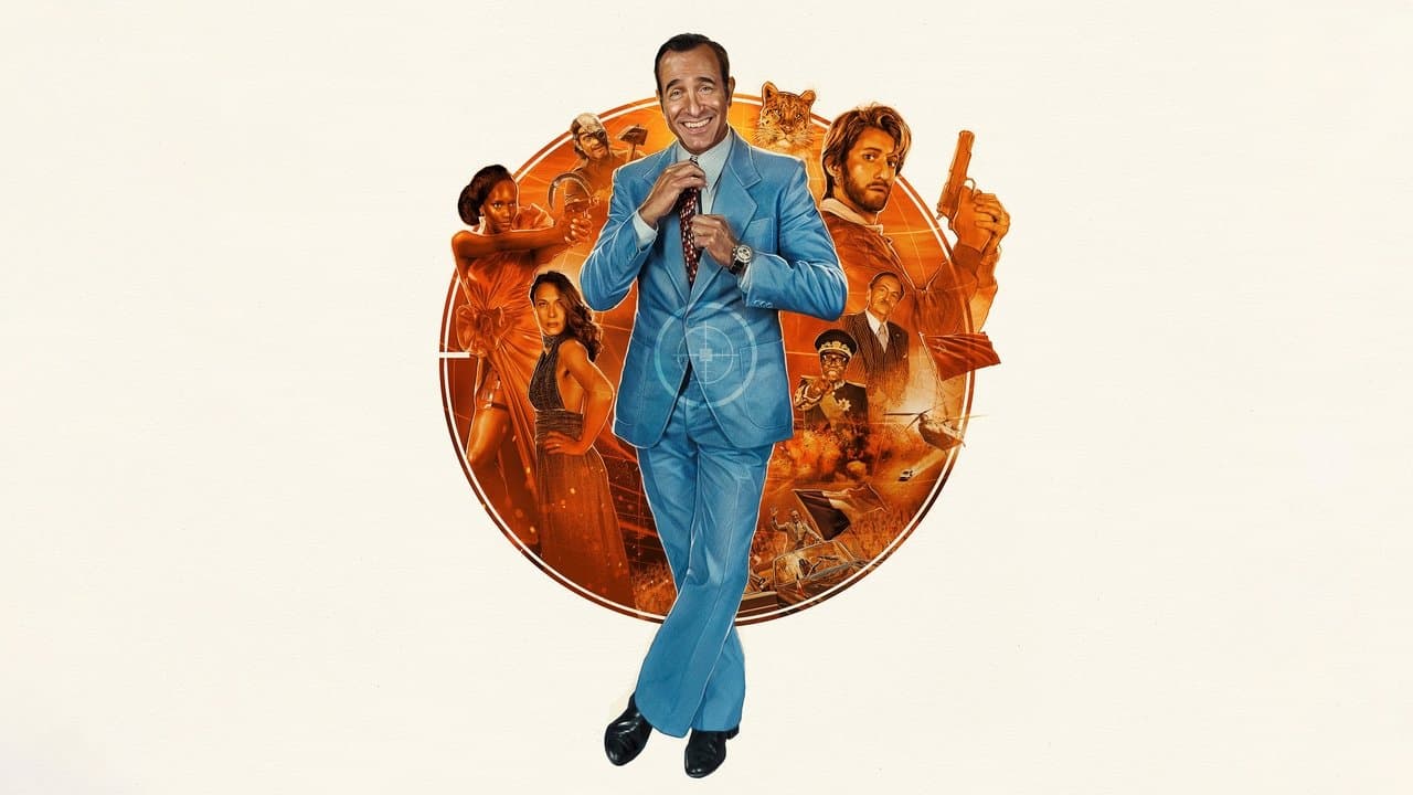 OSS 117: From Africa with Love (2021) backdrop
