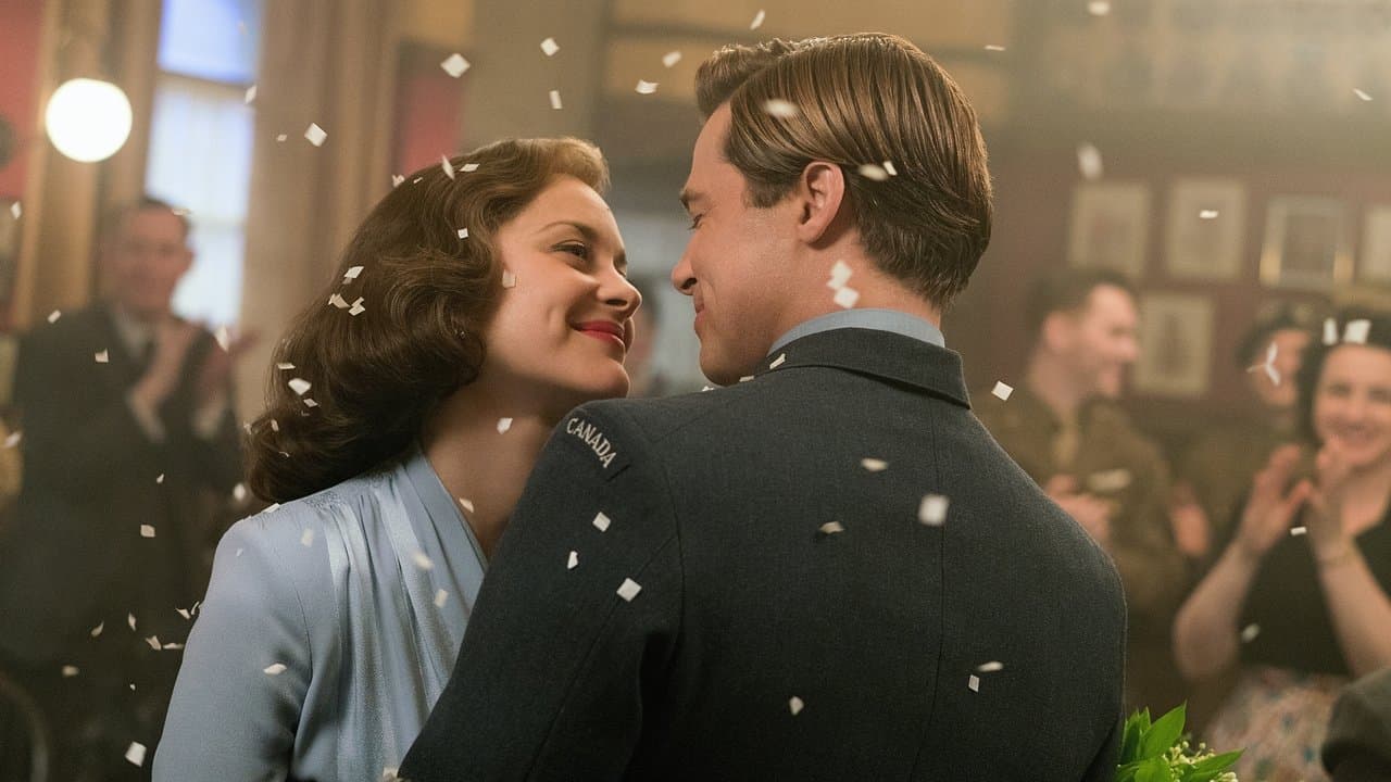Allied (2016) backdrop