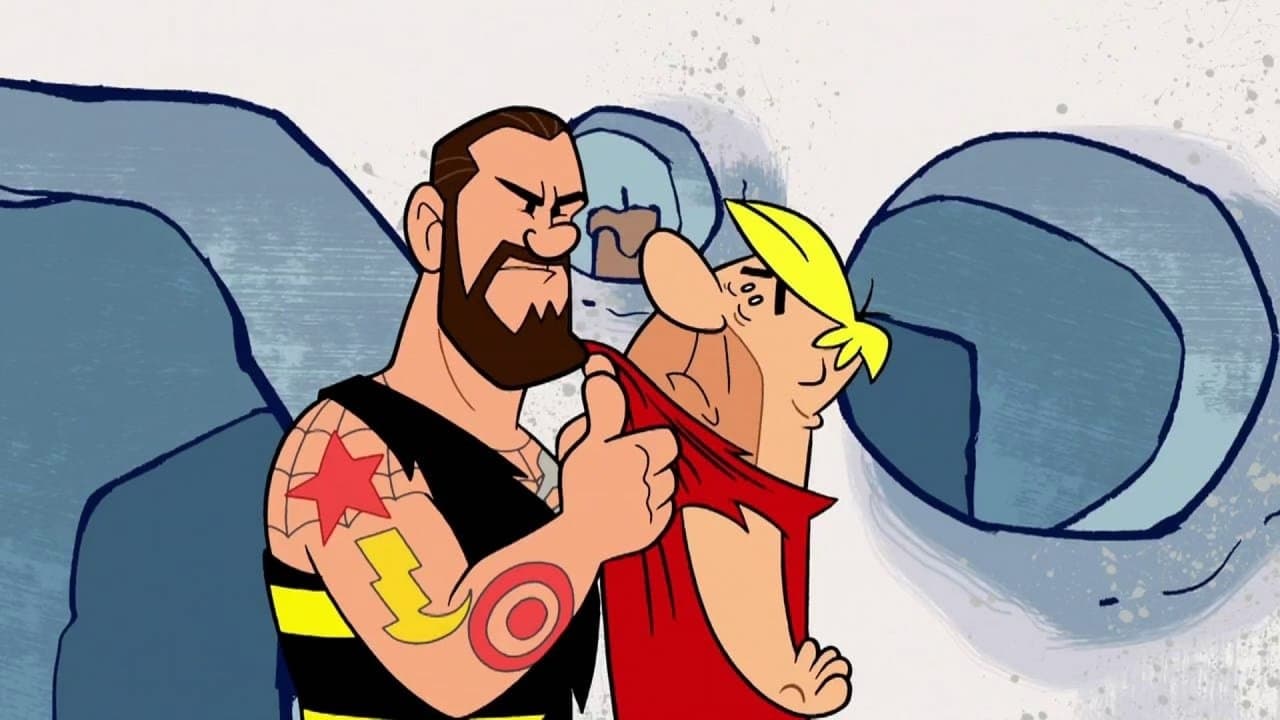 The Flintstones & WWE: Stone Age Smackdown (2015) backdrop