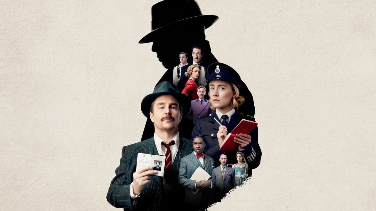 See How They Run (2022) backdrop