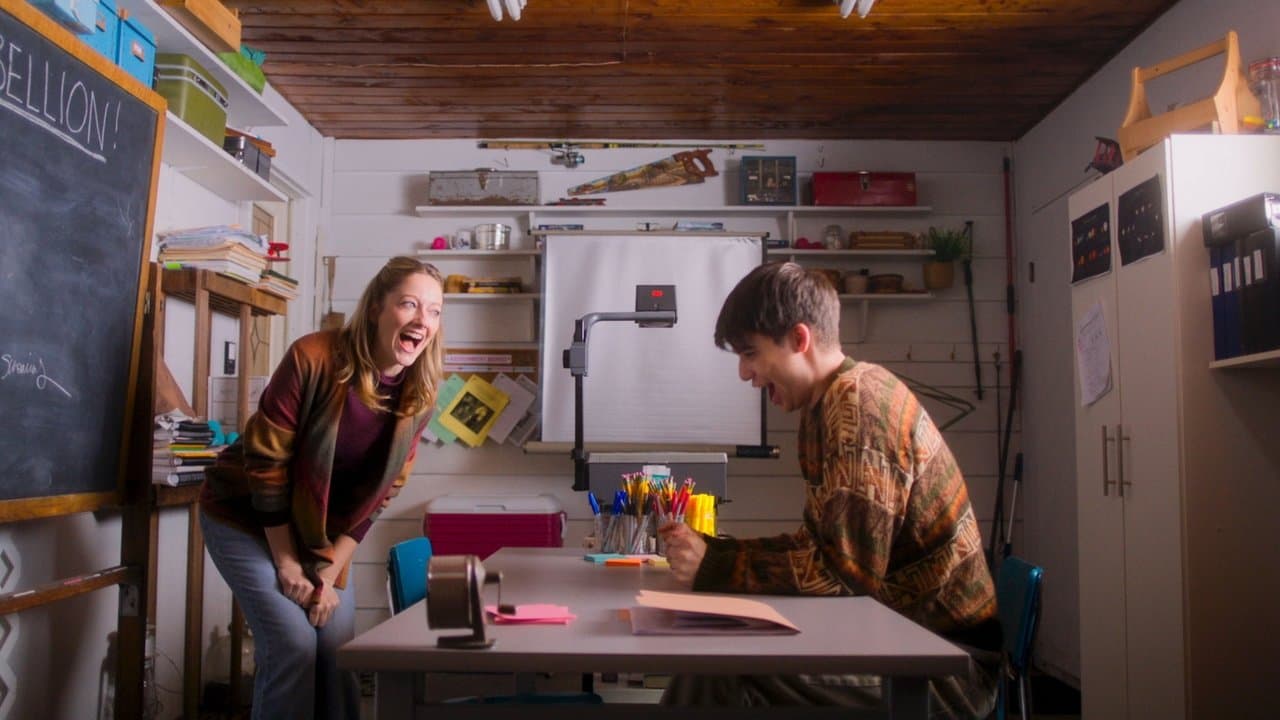 Adventures in Public School (2017) backdrop