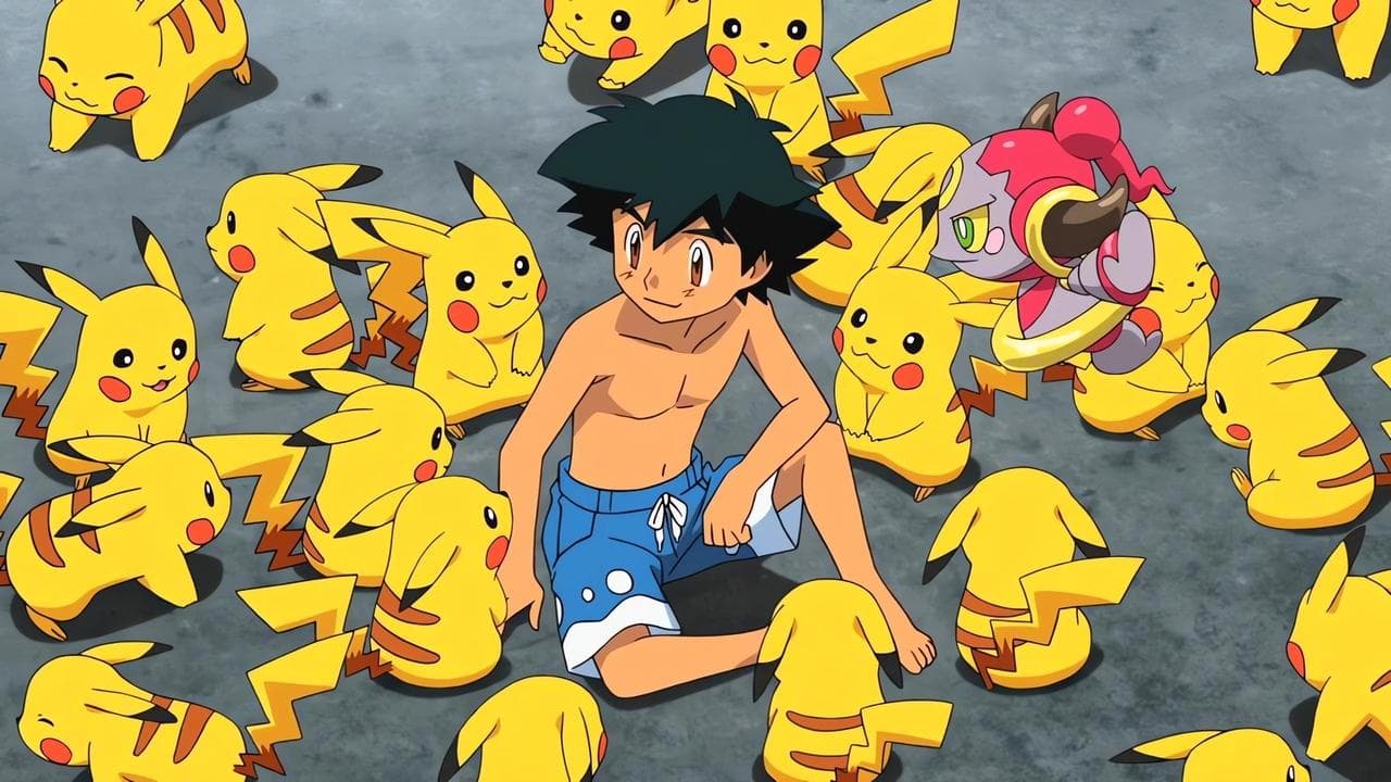 Pokemon the Movie: Hoopa and the Clash of Ages (2015) backdrop