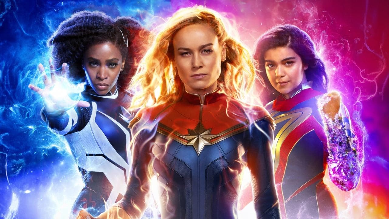 The Marvels (2023) backdrop