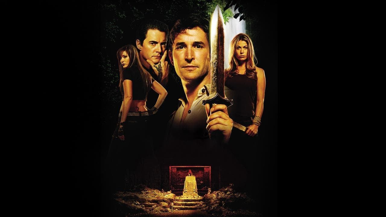The Librarian: Quest for the Spear (2004) backdrop