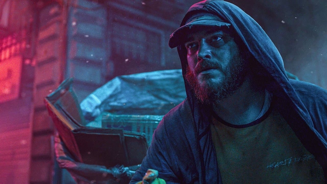 Paper Lives (2021) backdrop