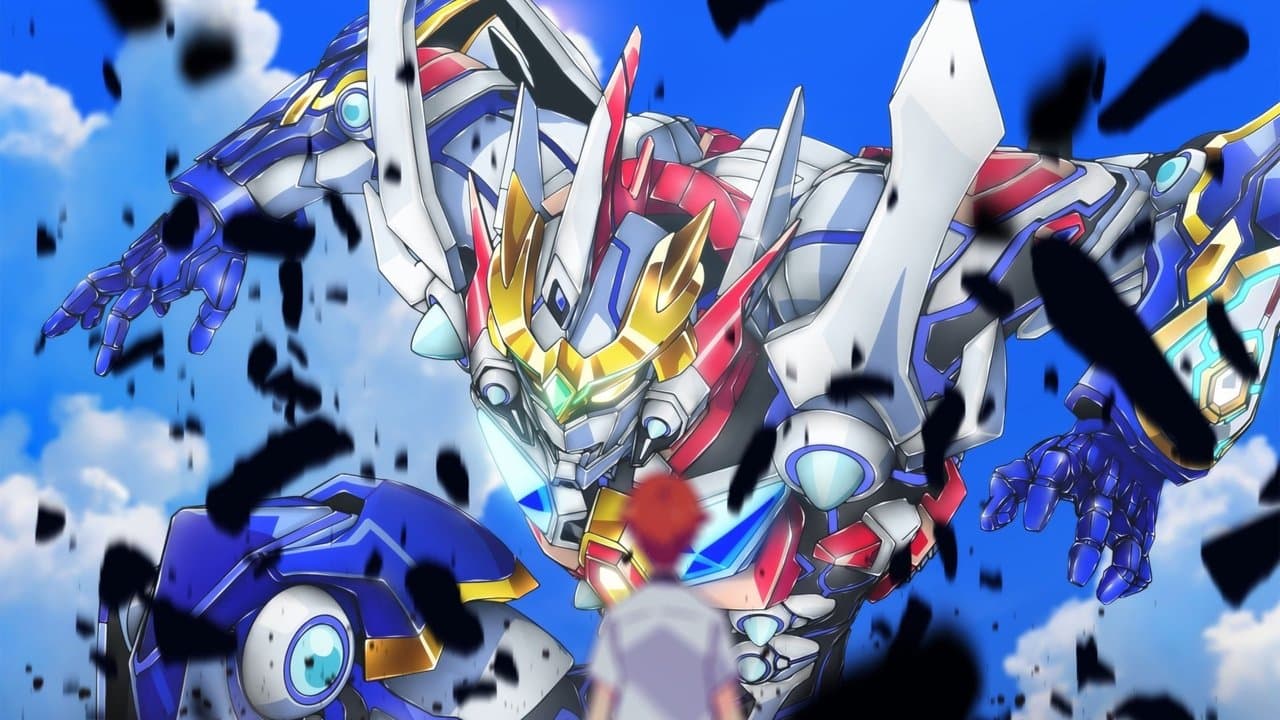 Gridman Universe (2023) backdrop